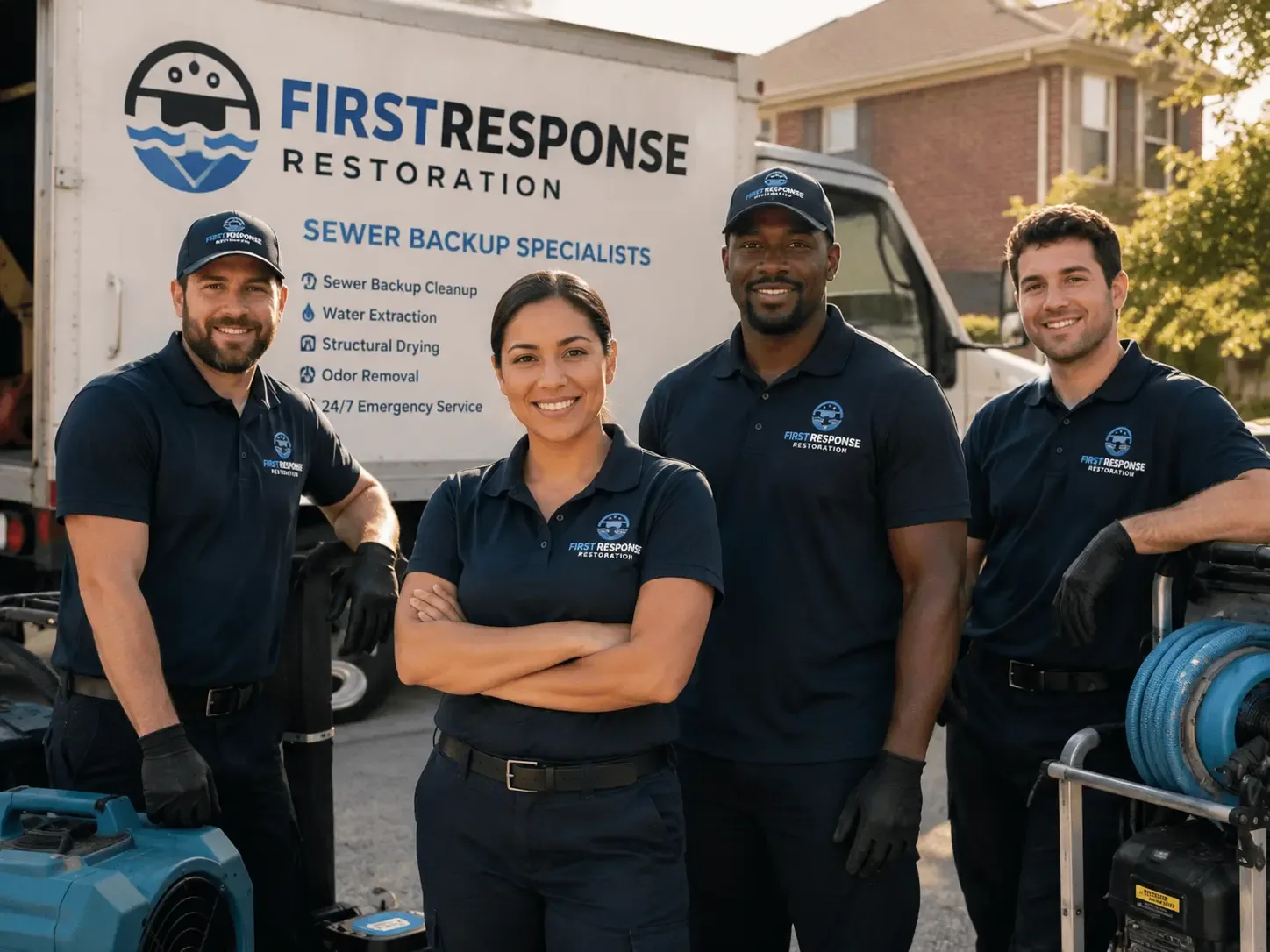 FirstResponse Restoration serving Cloutierville, LA